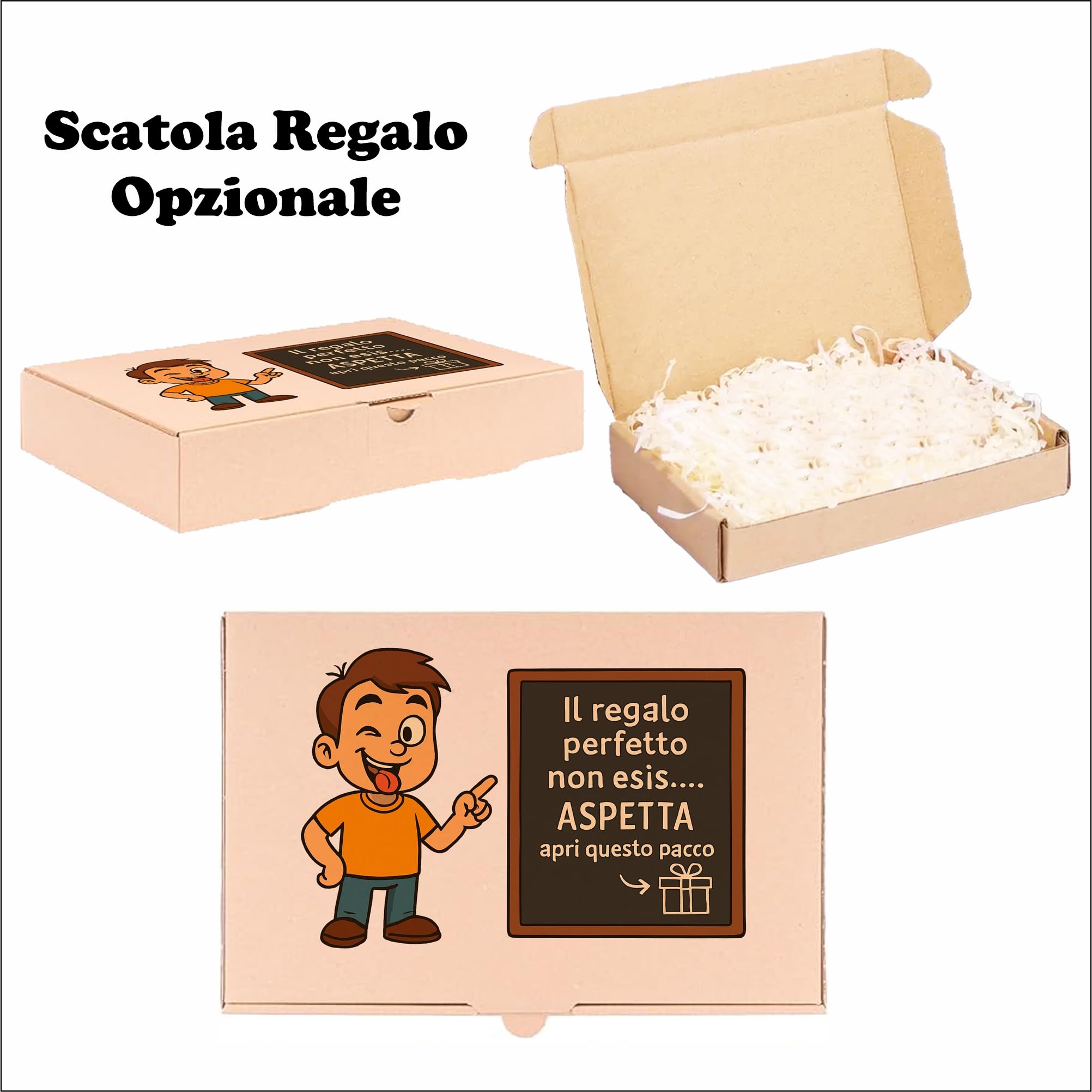 Vestipassioni Statuina Personalizzata con Foto in MDF 6 mm Alta 30 cm – Idea Regalo Festa della Mamma – Riproduzione Realistica – Made in Italy Anteprima WhatsApp