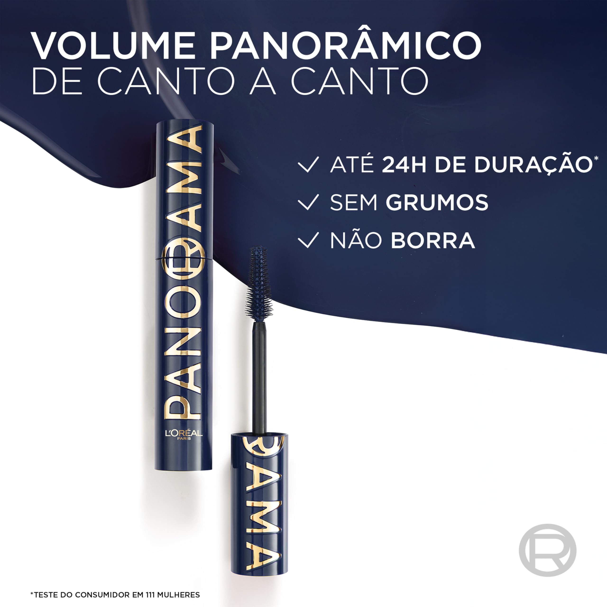 L'Oreal Cosmetics Panorama Chromatic Maskara Blue Suede
