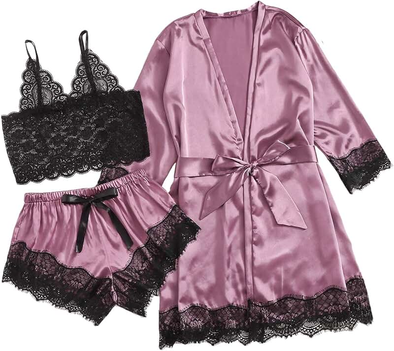 Women's Exotic Sleepwear Robe Sets