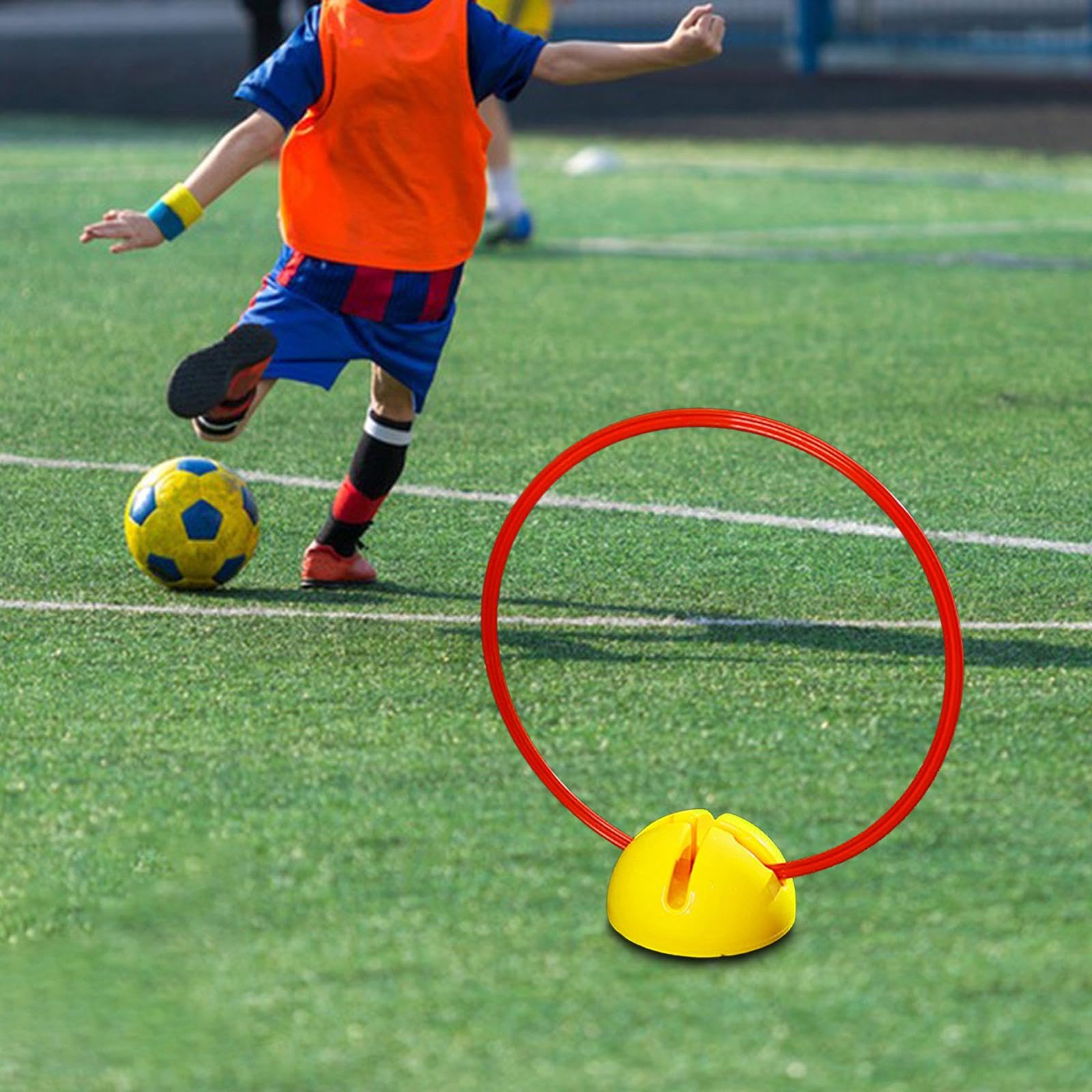 harayaa Allenamento di Agilità, velocità E Agilità, Gioco di Gambe, Cerchio Multiuso per La Ginnastica