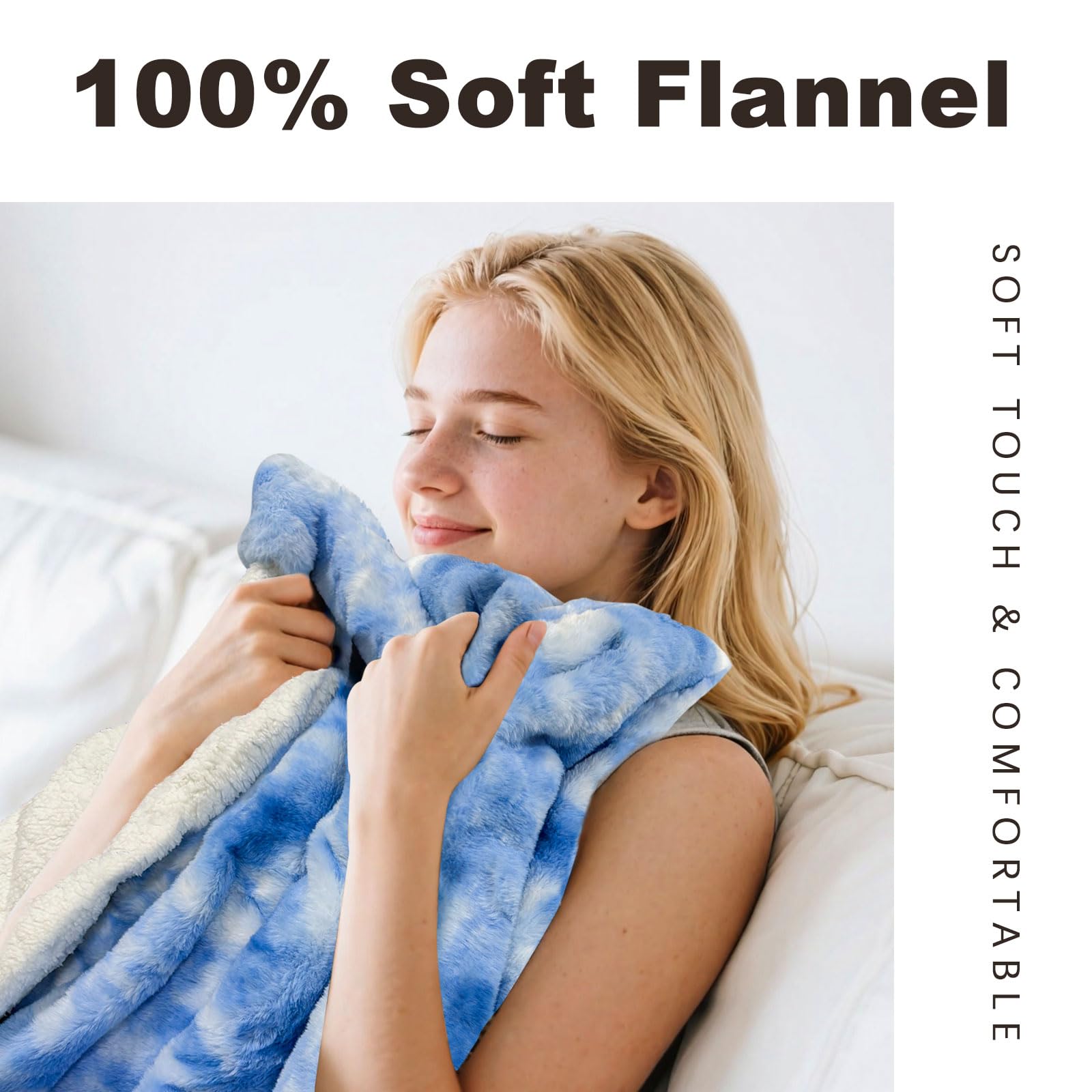 HEATED BLANKET 約125×70cm　Francfranc Amazon.com: ZXU Heated Blanket Electric Throw Blanket， Plush