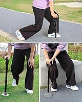 Vista 6 de Herramienta de ayuda para la movilidad, soportes para ayudas de pie, dispositivo ajustable de 6 tamaños para ayudar a levantarse del suelo, ayuda