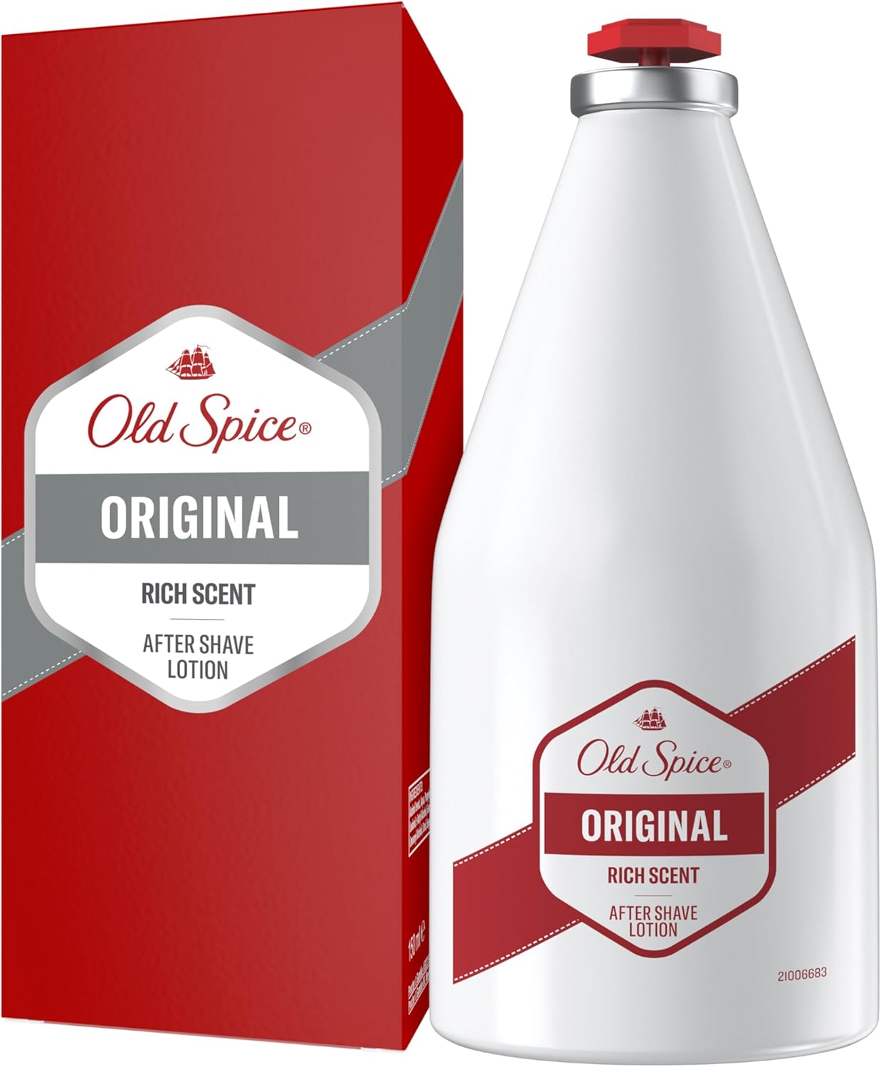 Old Spice Aftershave-lotion | verkoelende aftershave voor mannen | aftershave met antiseptische werking, 100 ml