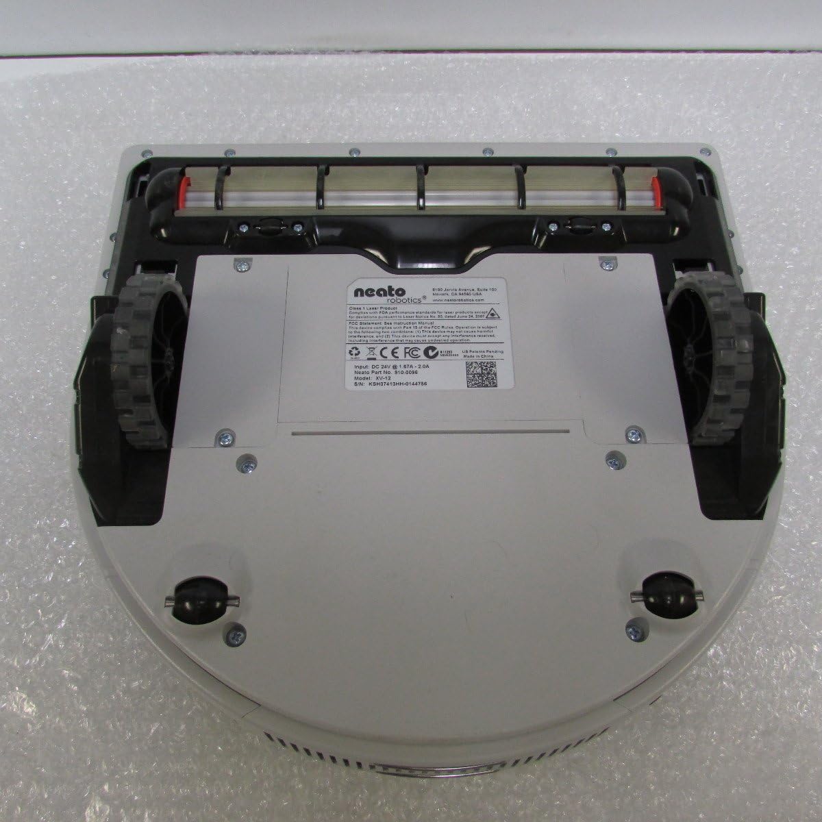 Neato Robotics XV-12 Automatic Vacuum Cleaner