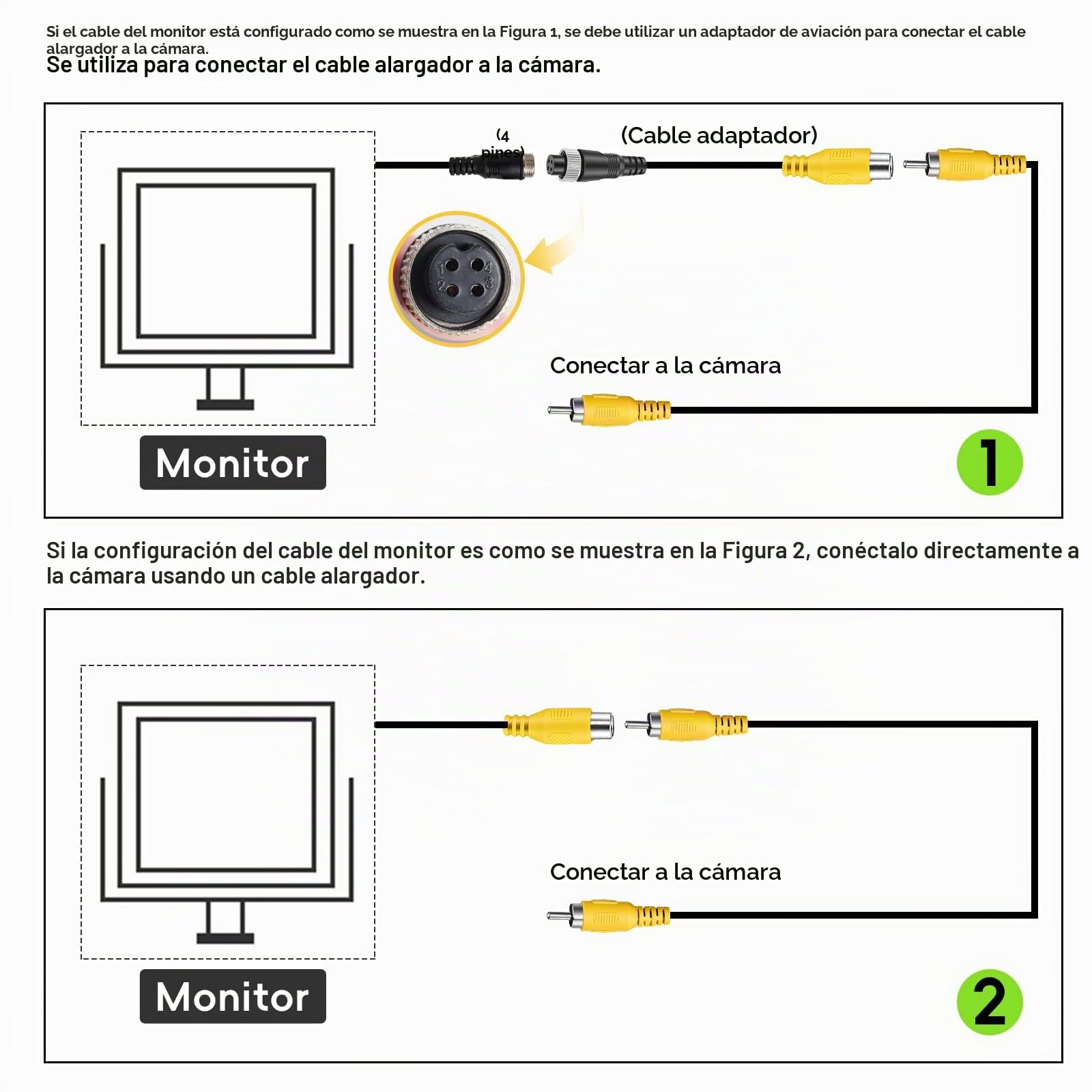 Hodozzy Cámara de Visión Trasera para Mercedes Sprinter 2006-2019, Cámara para Tercera Luz de Freno, Visión Nocturna por IR, Resistente al Agua IP67, con Línea de Marcha Atrás