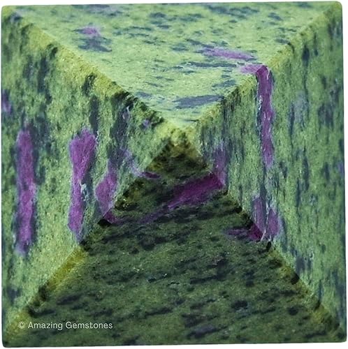 Miniatura 249 de Amazing Gemstone Lapis Lazuli Pyramid Crystal Healing Stones - 2" Great Pyramid Figurine of Natural Stone Pyramid for Meditation, Reiki, Chakra