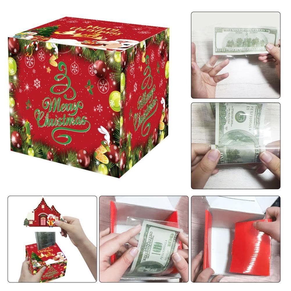 Spardose Geschenkbox Zum Geldziehen – Mit Seifenrosen & Grußkarten, Für Geburtstag, Weihnachten, Muttertag