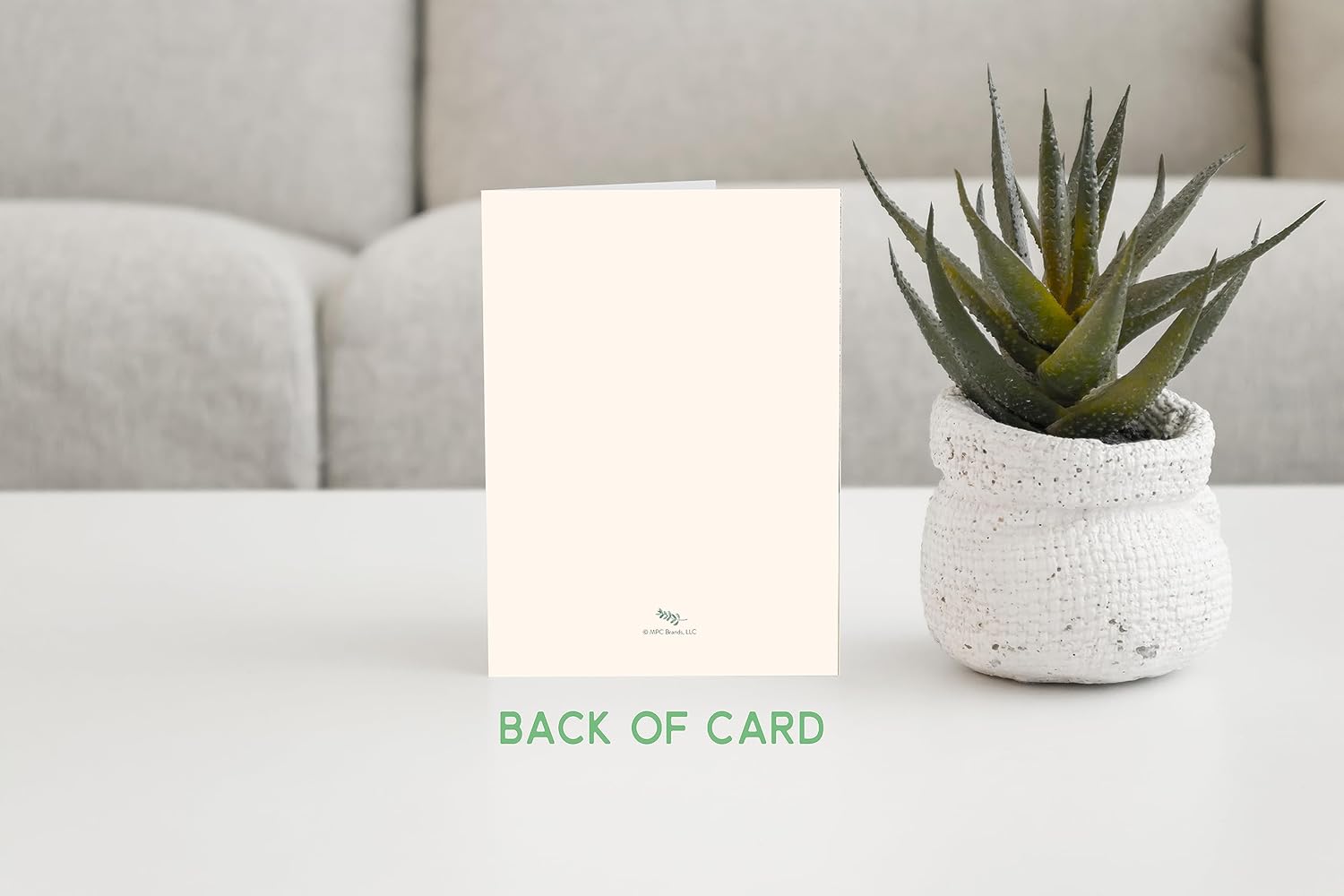 MPC Brands Funeral Thank You Cards - Sympathy Bereavement Thank You Cards With Envelopes - Message Inside (50, Cardinal)
