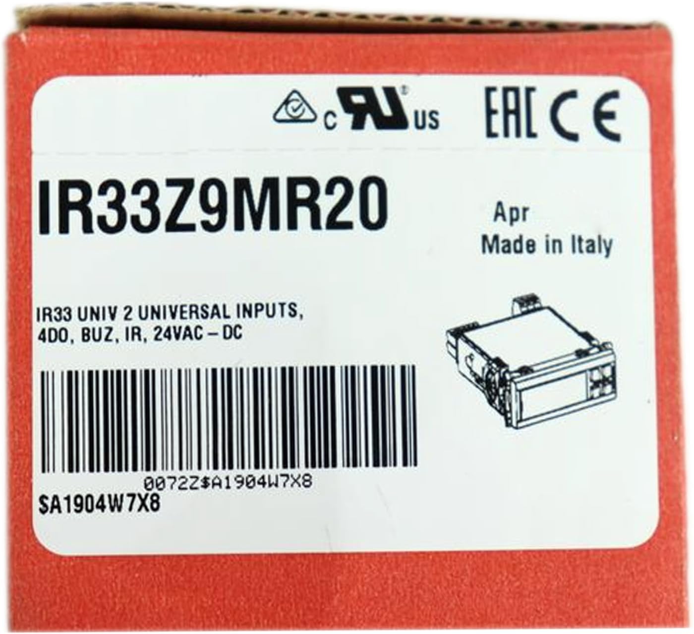 SMOCONE Expedited IR33Z9MR20 New and Sealed in Box IR33Z9MR20 1 Year Warranty and Fast