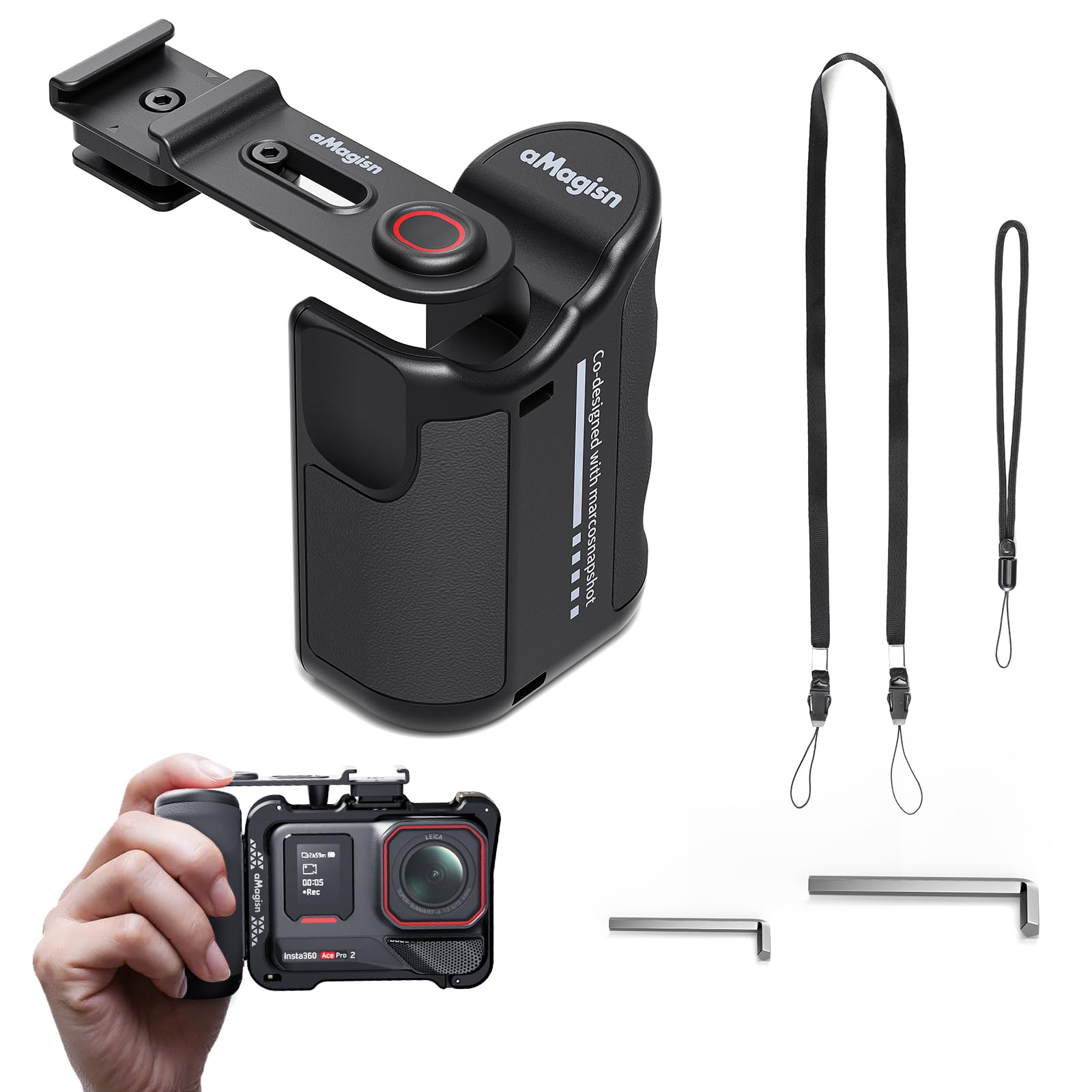 Amazon.com : Xplorer Grip Kit Bundle for Rszfnjxry Cage Compatible