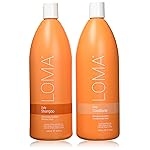 LOMA Daily Shampoo and Daily Conditioner (DUO PACK) 33 Ounce (Liter)