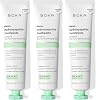 Boka Fluoride Free Nano Hydroxyapatite Toothpaste - Adult & Kids - Appropriate for Sensitive Teeth - No Sulfates & Parabens - Natural Flavors & Vegan - Mild Ela Mint 113g 3pk
