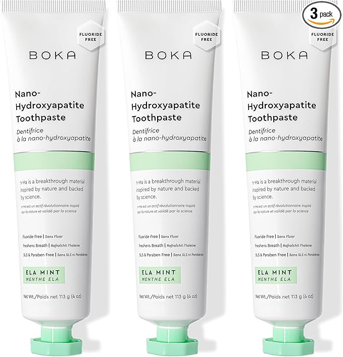 Boka Toothpaste (Ela Mint, n-HA)