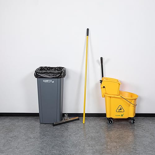 Miniatura 2 de Restaurantware Limpiadora limpia de piso de 17.7 pulgadas, 1 cabezal de repuesto de alta resistencia  El mango se vende por separado, mediana,