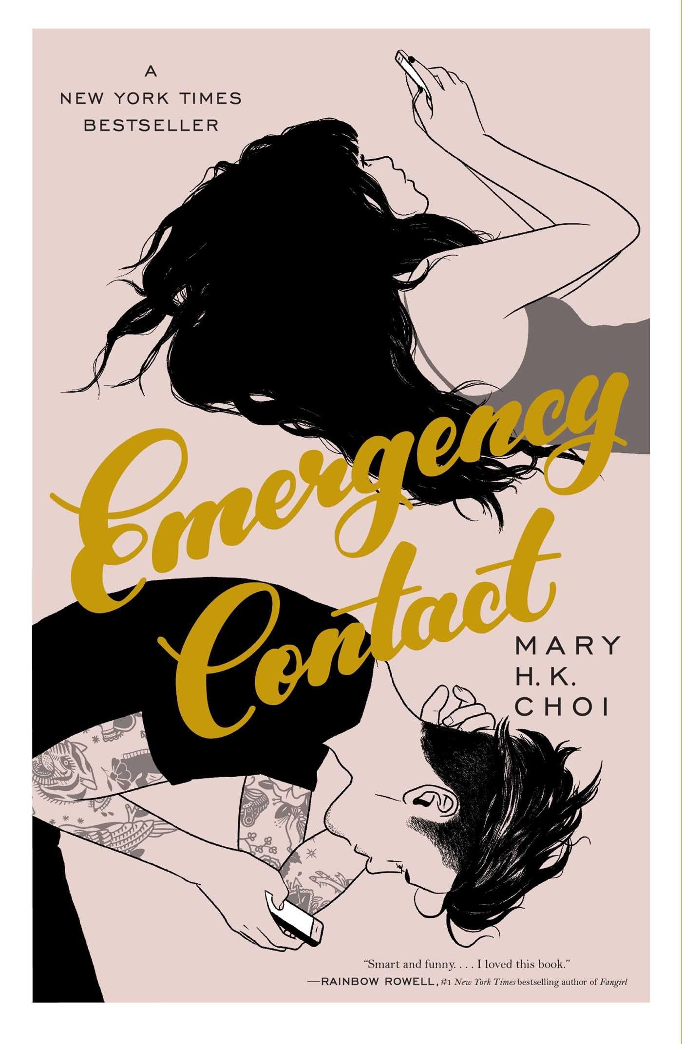 Emergency Contact Paperback – April 9, 2019