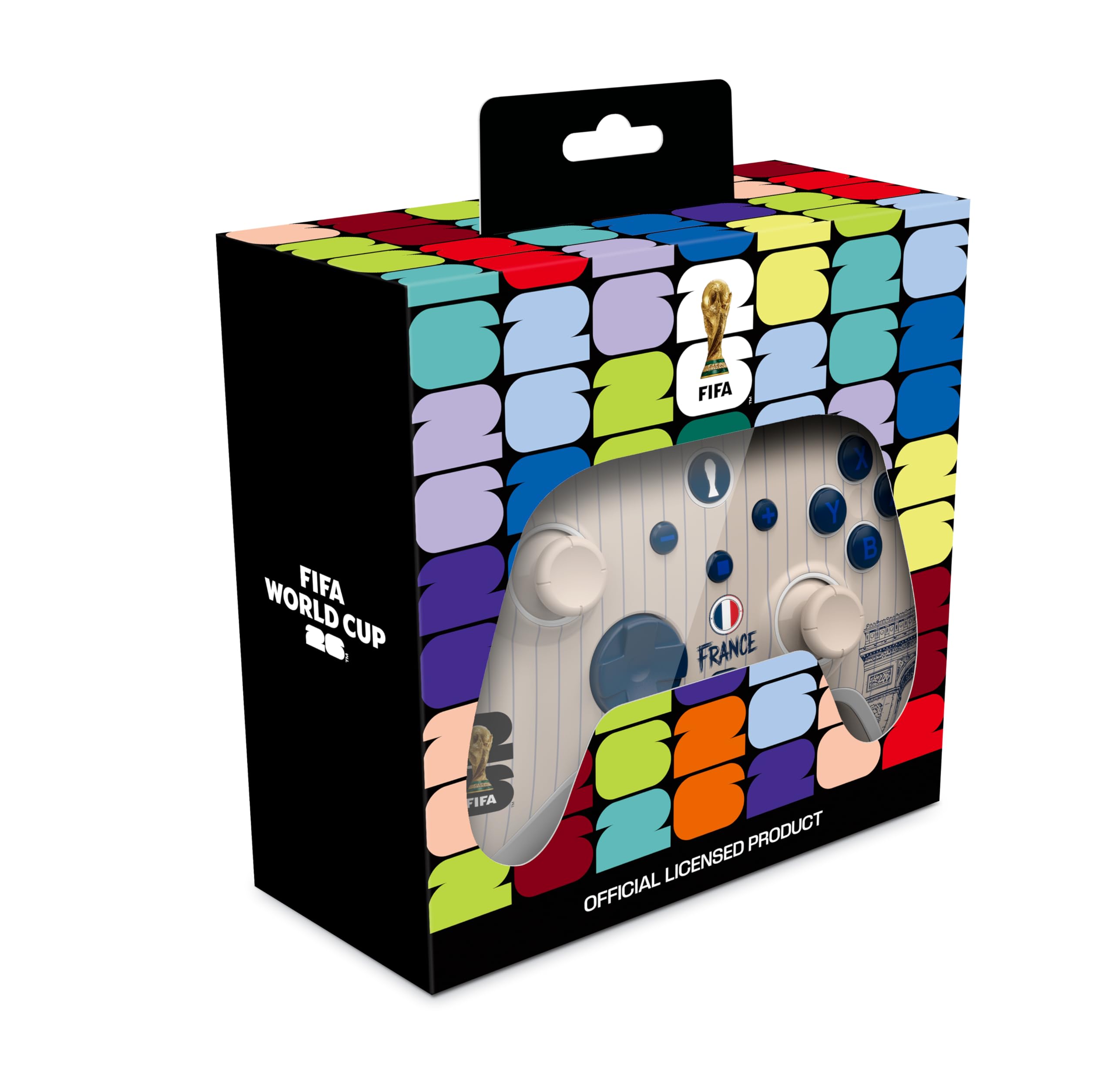 Dragon Fifa WorldCup 26 - Aurora+ France Wireless Controller for Switch, Switch 2, Pc, Android and Ios