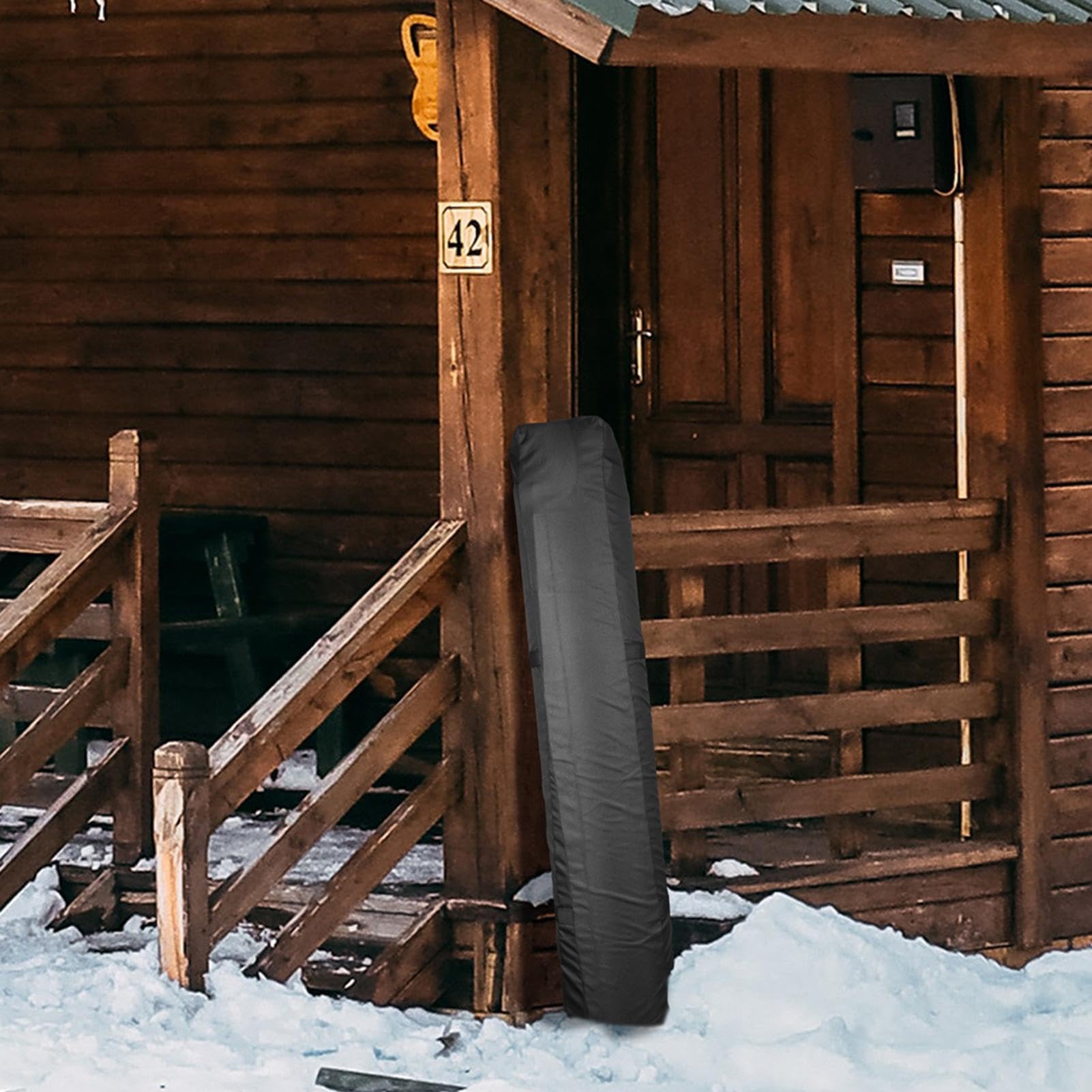 Custodia Per Ombrellone - Ombrellone Pieghevole Impermeabile Da 57 Pollici, Custodia Da Trasporto Per Mini Spiaggia All'aperto, Copertura Portatile Durevole Per Patio, Per Uso In Viaggio In G