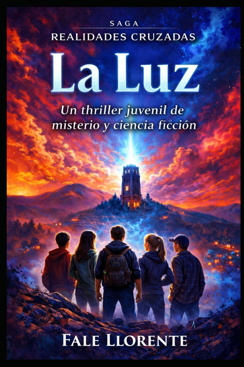 La Luz: Un thriller juvenil de misterio y ciencia ficción: 1 (Realidades cruzadas)