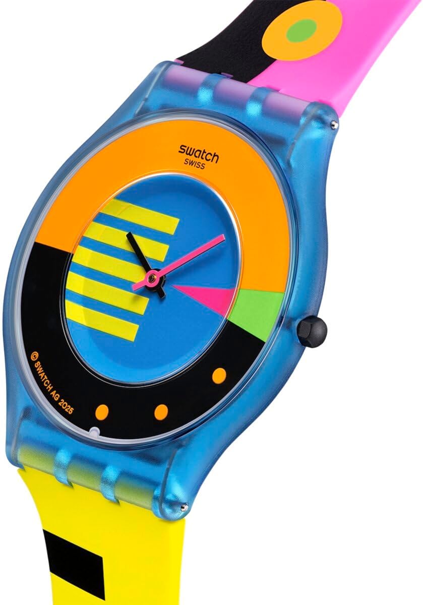 Swatch Skin Classic Biosourced Unisex Casual Watch Quartz Waterproof