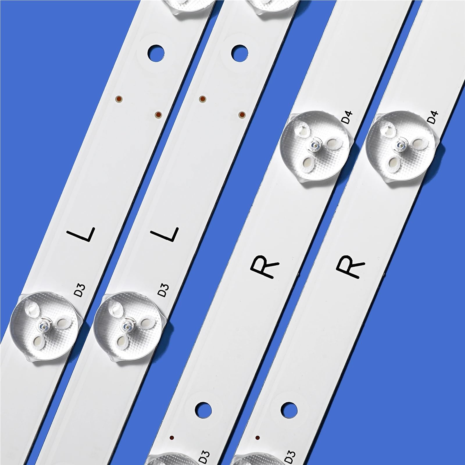 TV LED LED49C1000N LED49C1080N 49D1000 49C1000 49C2000 LB49002 V LB-C490F14-E1-L Striscia di Retroilluminazione 10pz