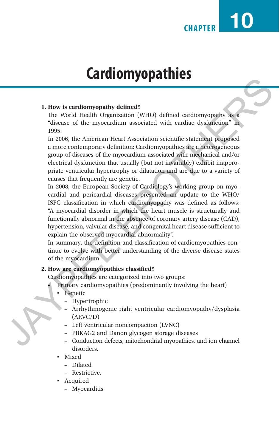 Manual of Echocardiography