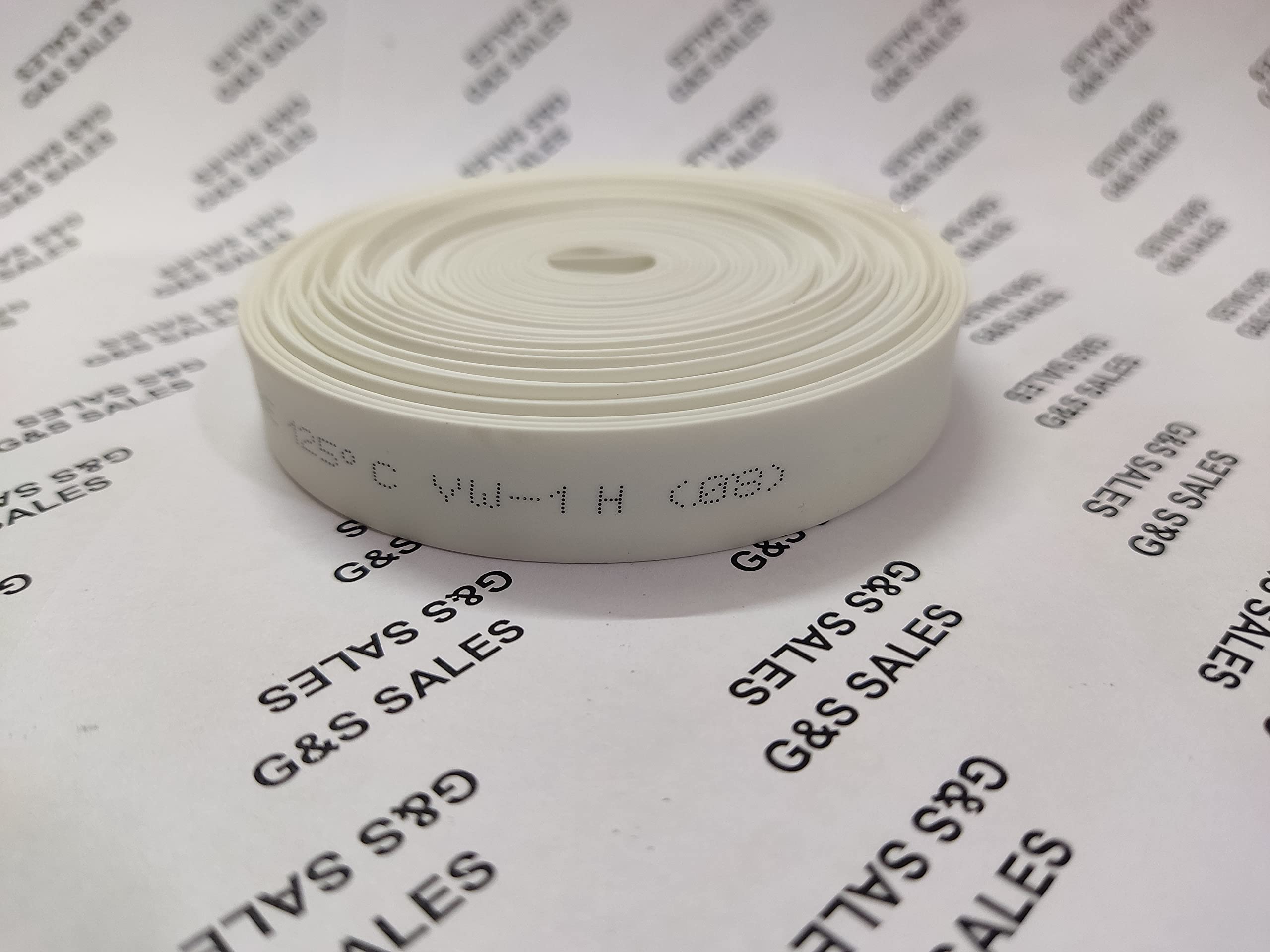 G&S 8mm Diameter - White Heat Shrink Tube - Polyolefin Sleeve (5 Meters) (B08SJ2VLDG) Amazon Price History, Amazon Price Tracker