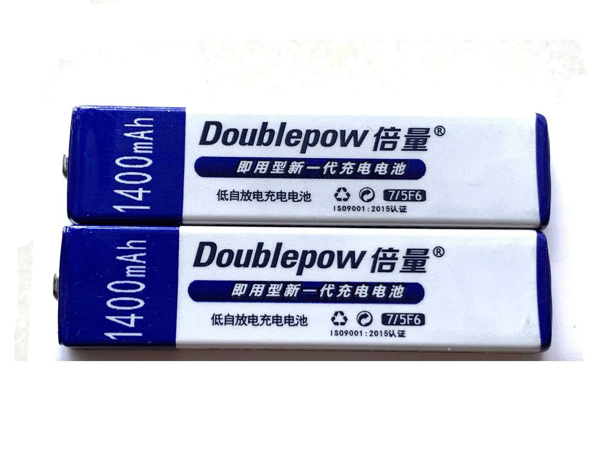 NH-14WM互換品 (2個入) Ni-MH 角型ニッケル水素電池