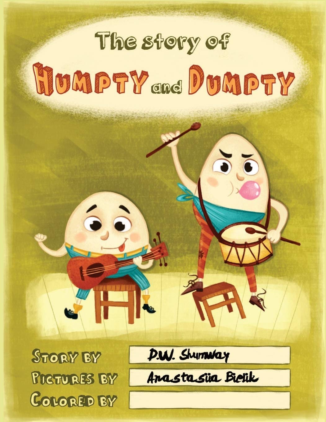The Story of Humpty and Dumpty