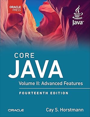 Core Java, Volume II: Advanced Features (Oracle Press for Java) book cover