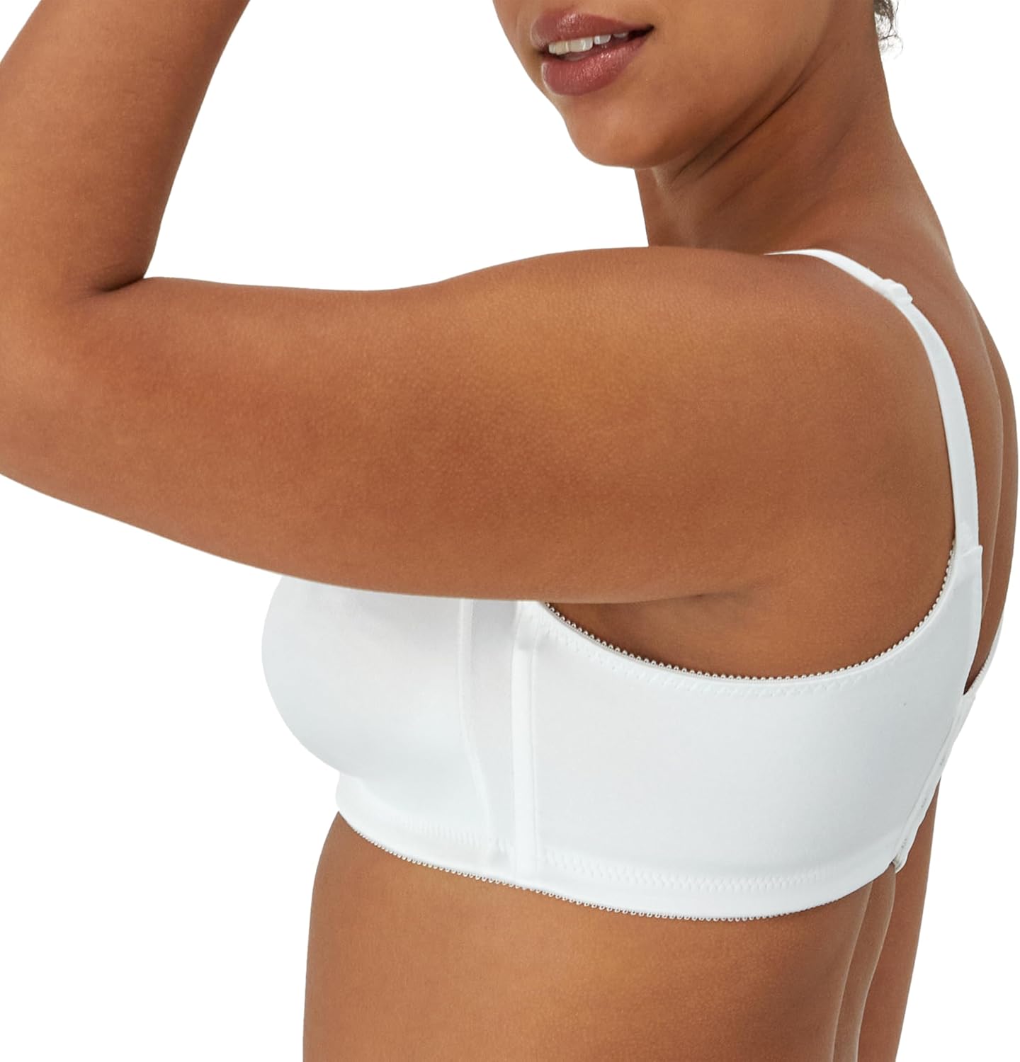 Bali Women's Double Support Wireless Bra, Comfortsoft Full-coverage Wirefree Bra, Df3820 - Image 2