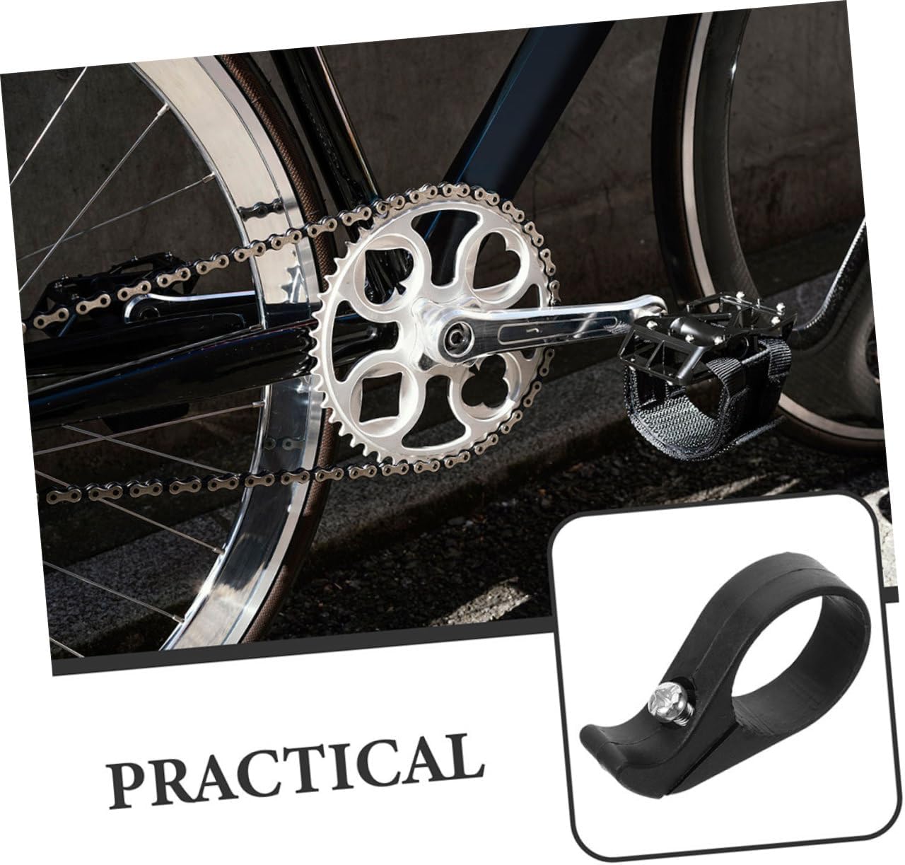 2Pcs Chain Deflector and Stabilizer for Mountain Bikes Drop Mechanism Easy Installation Durable Protection for Bike Chains Rough Terrains