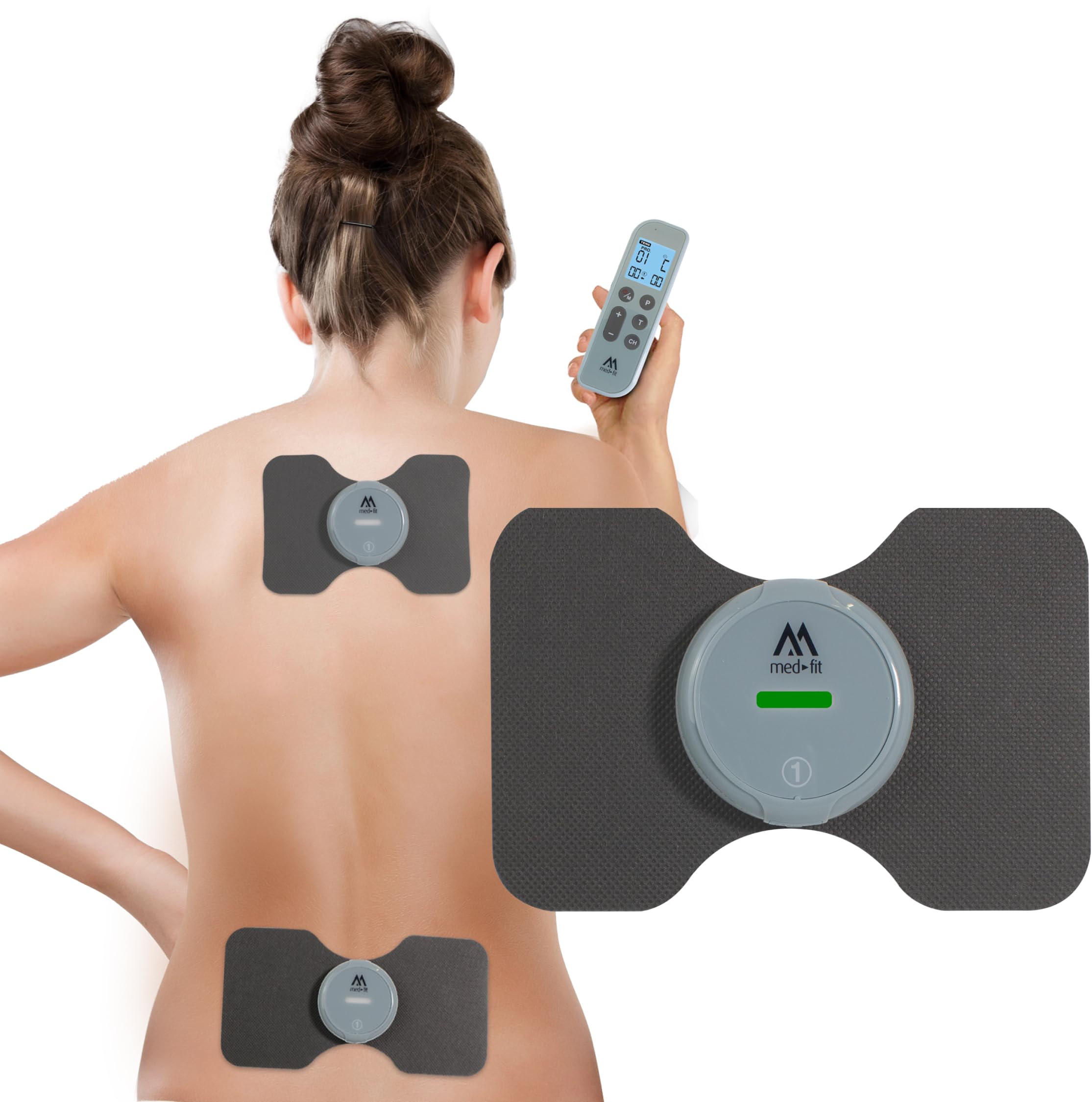 Sponsored Ad – Dual Channel Combo 3, The 3 in 1 Wireless TENS, EMS and Massage Therapy.Professional Strength,18 clinically Approved pre-Set Programs for Back, Shoulder, Sciatica, Endometriosis, Period Pain