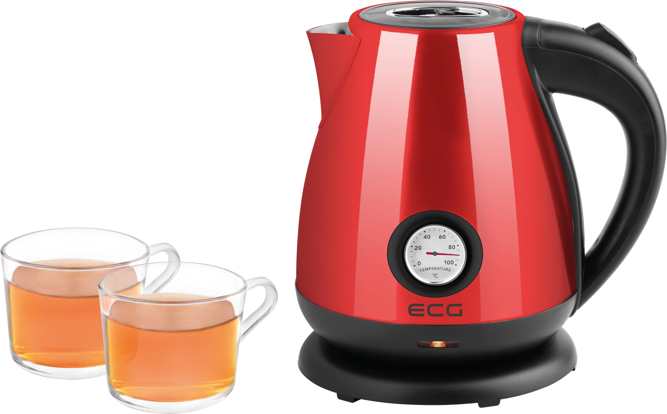 ECG RK 1705 Metallico Rosso, 2200 W, 1,7 l