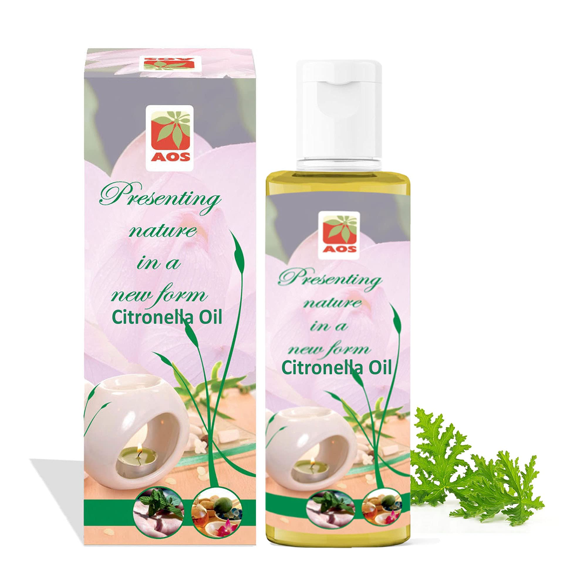 AOS Products 100% Pure Citronella Oil - 30 ml