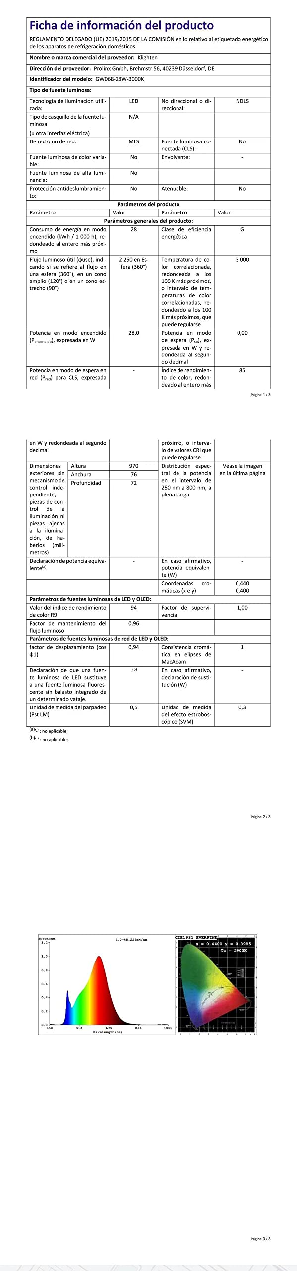 Klighten Lampada da Parete da Interno LED Lunga, 97CM/28W Moderna Applique da Interno, IP65 Luci da Parete Esterno in Alluminio, per Soggiorno Scala Corridoio, Bianco Caldo 3000K, Nero | Lampada da parete in alluminio, impermeabile IP65, 2250 lumen, lampa