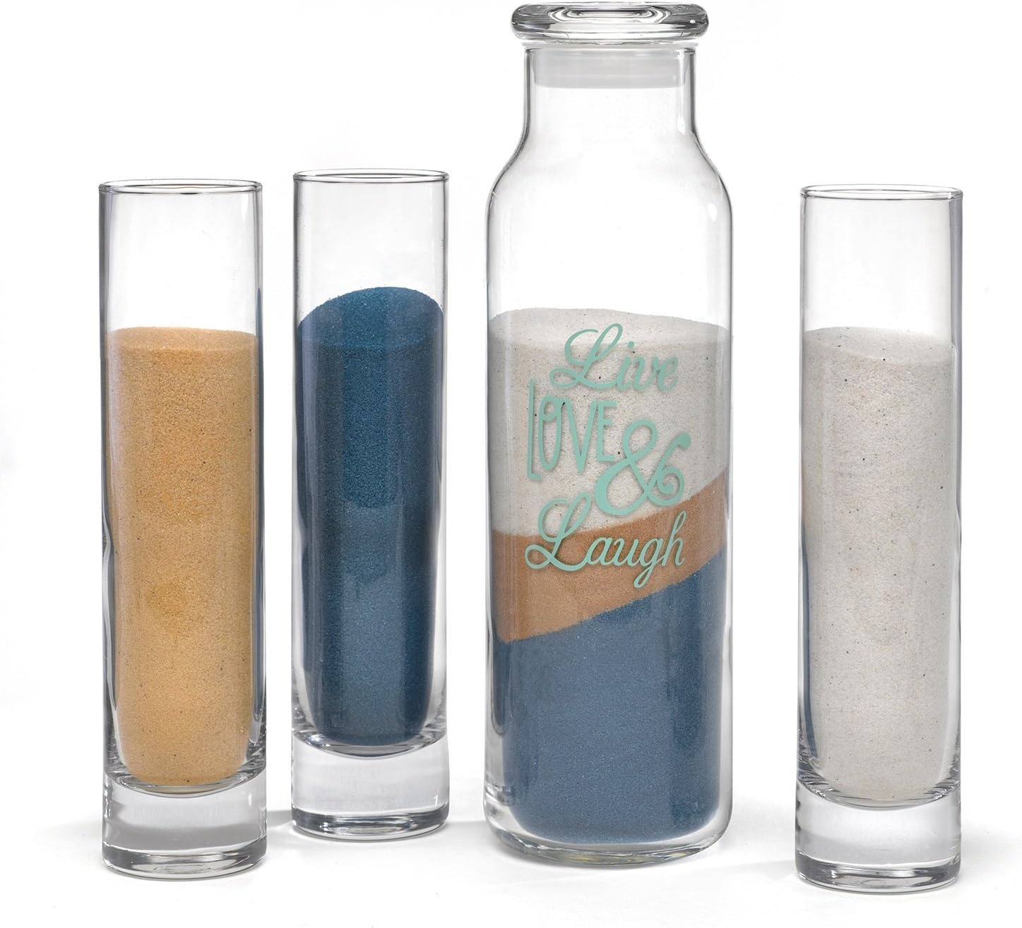 Hortense B. Hewitt Wedding Accessories, Live and Love 4-Piece Sand Ceremony Set (11186)