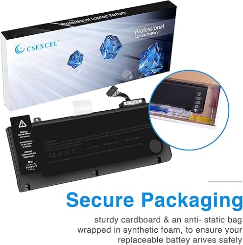 Miniatura 6 de Batería de repuesto para portátil A1322 para Mac Book Pro de 13 pulgadas A1322 A1278 (mediados de 2009 2010, principios y finales de 2011, versión