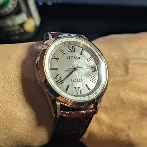 Amazon | [シチズン]CITIZEN 腕時計 EXCEED エクシード エコ・ドライブ