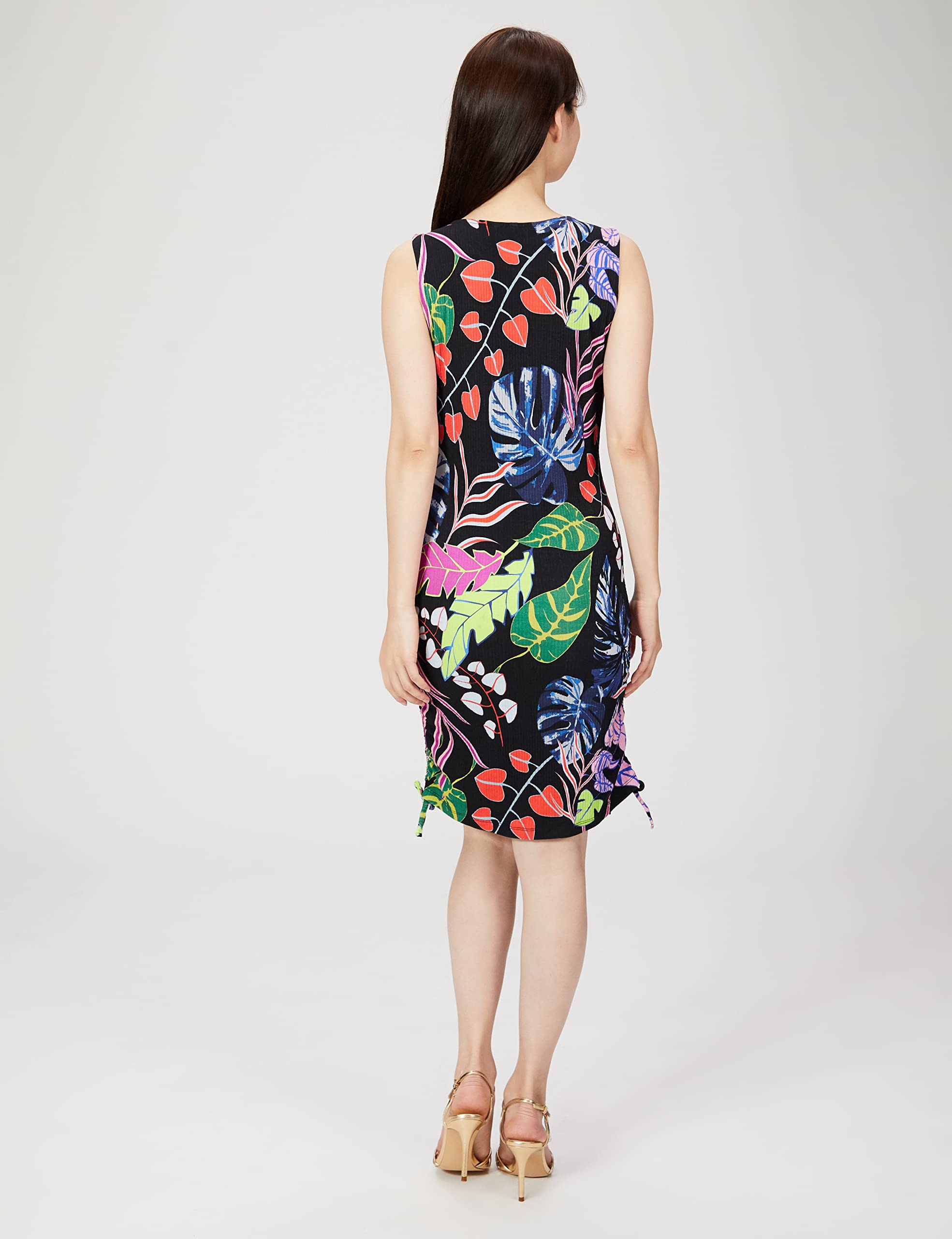 Desigual Sukienka damska 21WWVKA52000XS, czarna, XS
