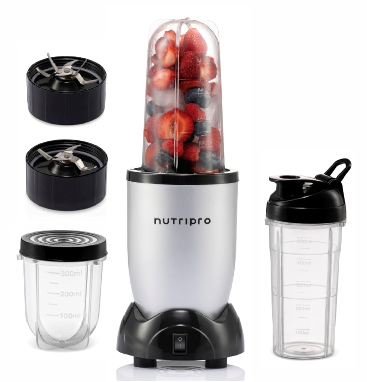 NutriPro Juicer Mixer Grinder - Smoothie Maker - 500 Watts Review: Is This 2-Jar, 1-Blade Beast Worth It? (Silver, 2-Year Warranty) Review India 2025