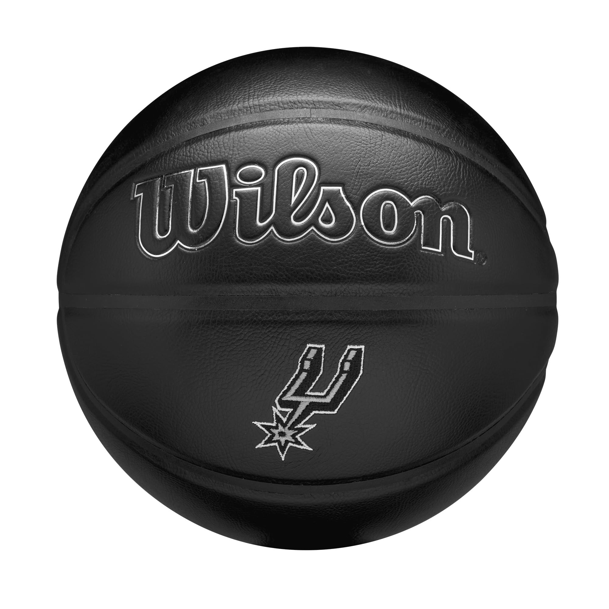 WILSON NBA Team Premiere Basketball - San Antonio Spurs, Size 7-29.5"