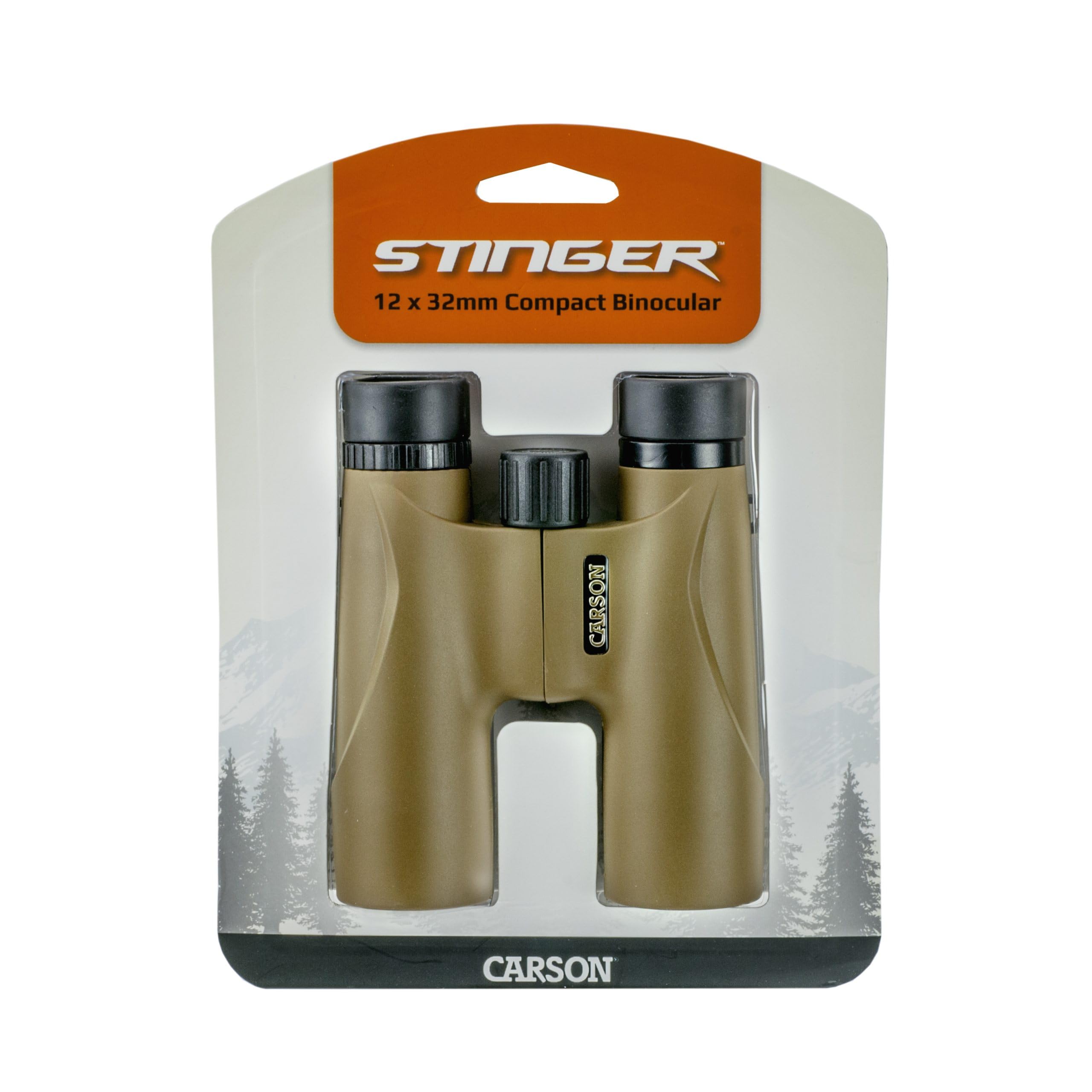 Carson Stinger kompaktowa lornetka 12 x 32 mm do obserwacji ptaków, polowania i podróży