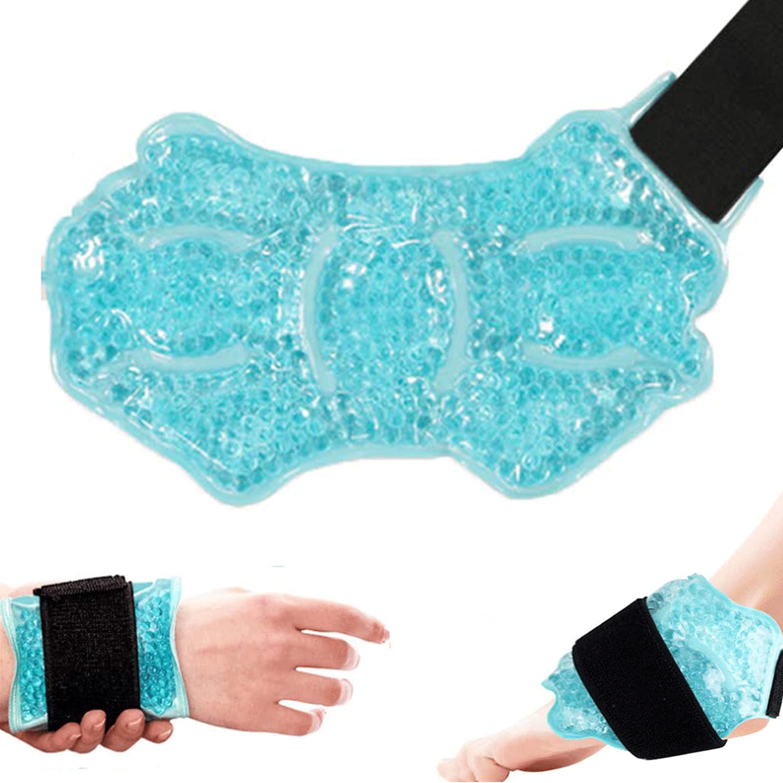 Buy Permotary Ankle Foot Ice Therapy Wrap Reusable Ice Pack for Ankles