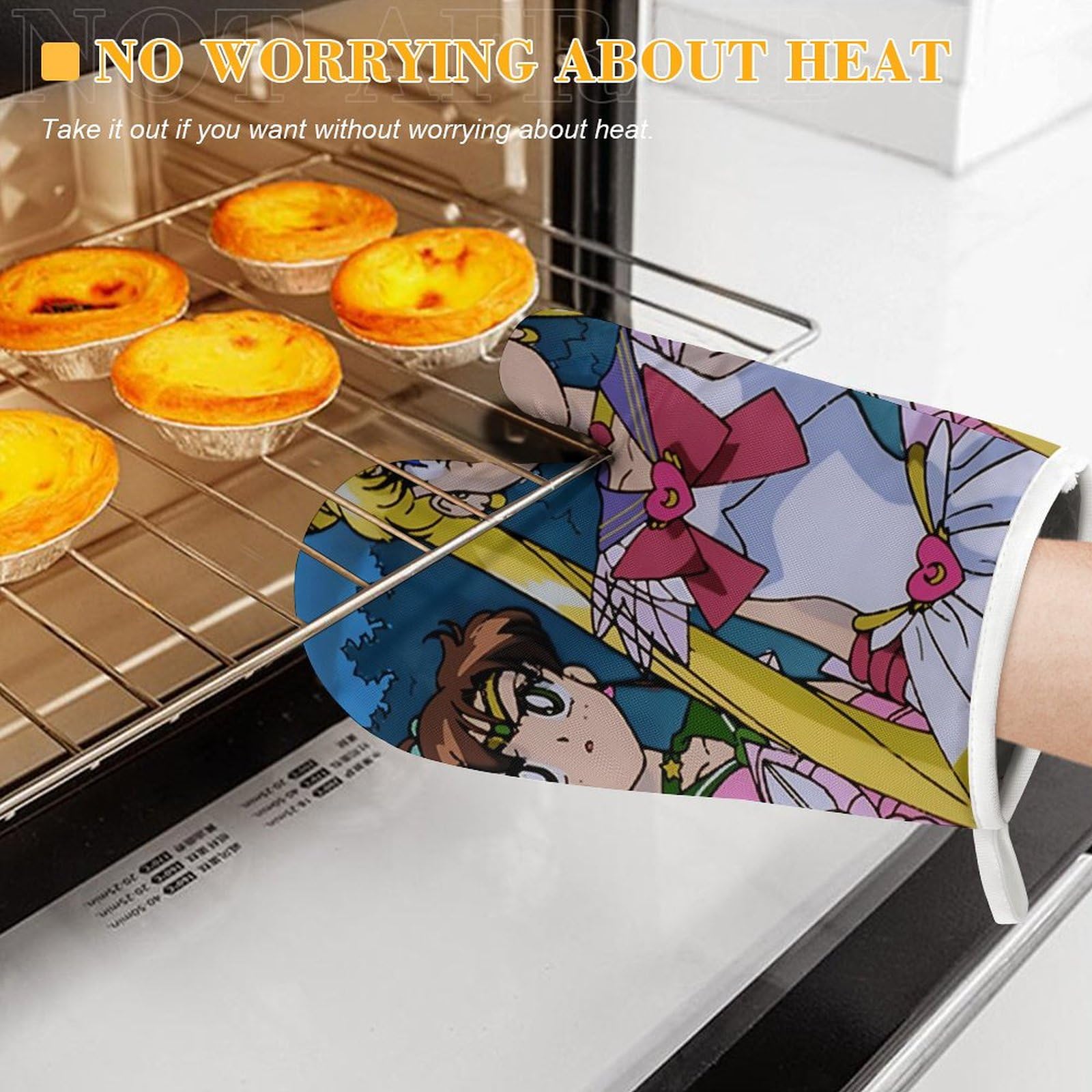 セーラームーン ストアオリジナル パンケーキパン ・ ミトン & 鍋敷き セット セーラームーン ストアオリジナル パンケーキパン ・ ミトン