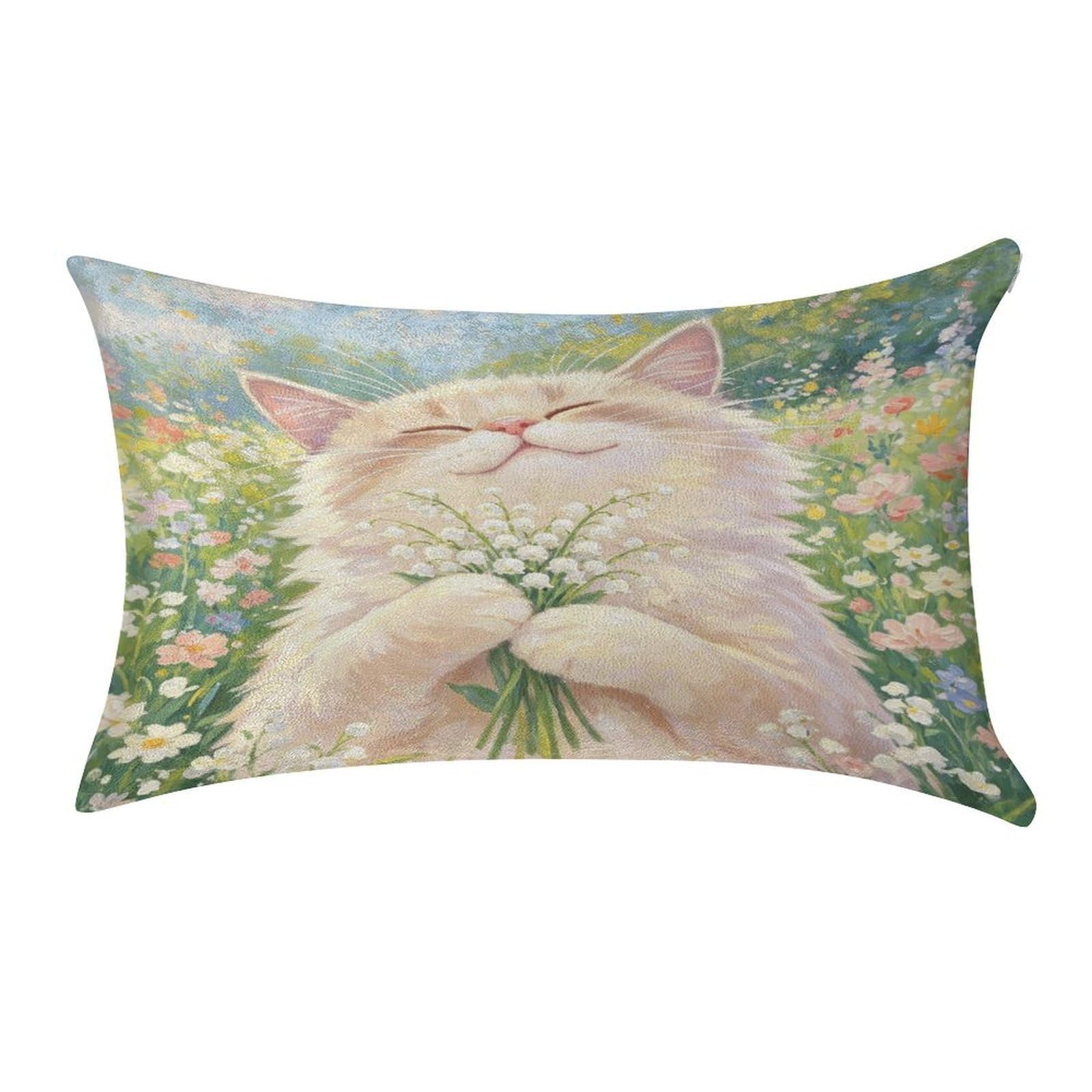 Fekiloot Style Cat Pillow Covers Home Decor Pillow Cases