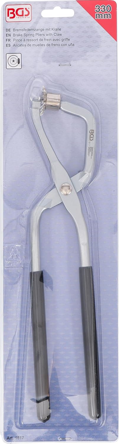 BGS 1817 | Brake Spring Pliers with Claw | 330 mm