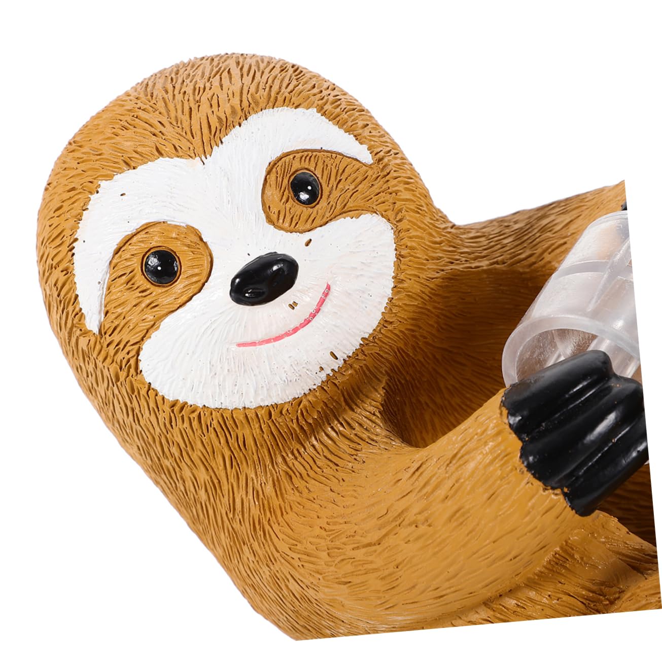 DOITOOL 2 Satz Klebebandabroller Resin Faultier Tape Dispenser mit Klebebändern Stabiler Schreibtisch Klebebandhalter Platzsparend Vielseitig für Büro Schule und Zuhause Robustes Harz
