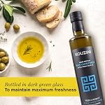 Unfiltered Raw Kouzini Extra Virgin Greek Olive Oil | First Cold Pressed | Current Harvest 2019/2020 | GOLD Medal NYIOOC | Family Owned