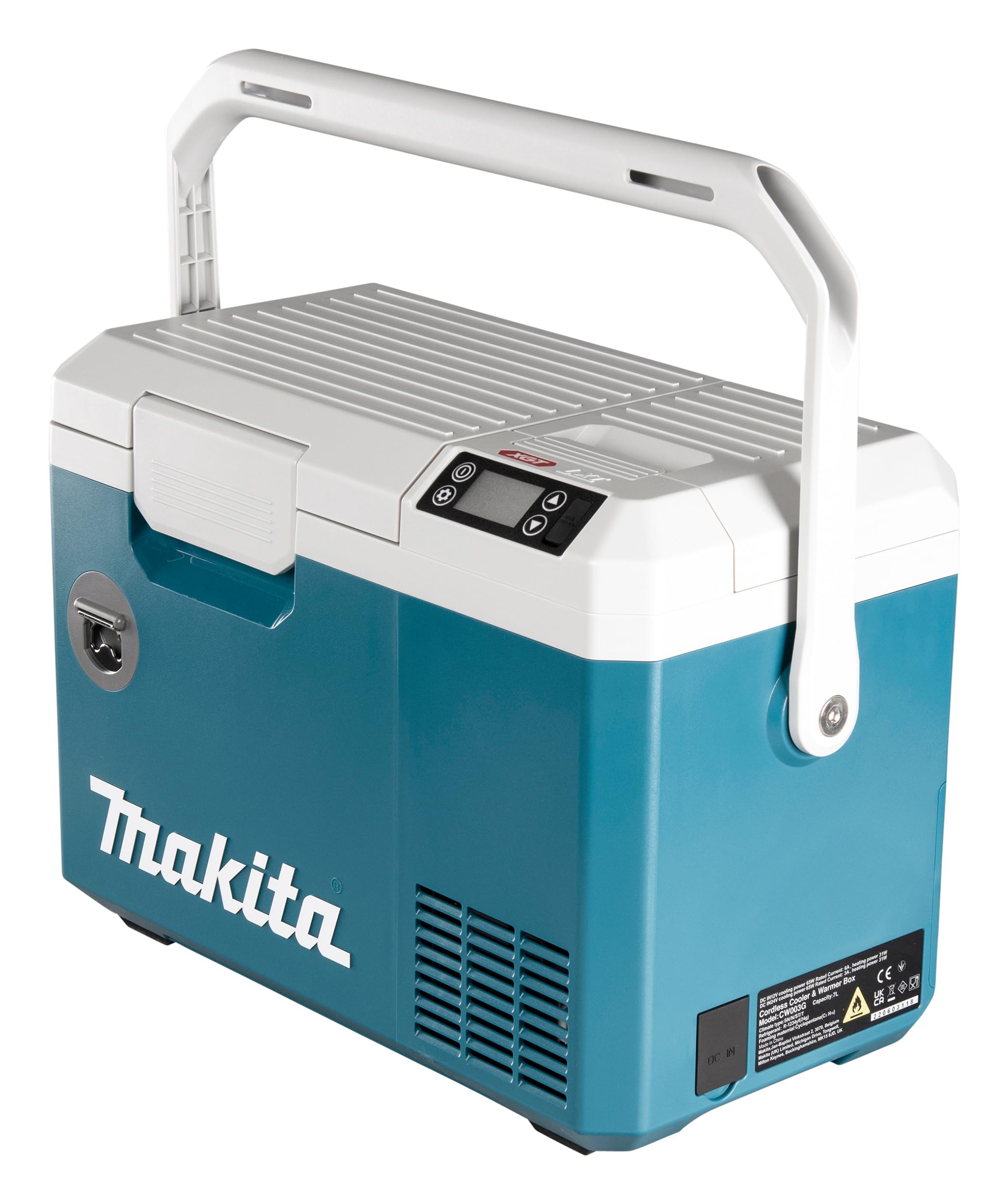Makita CW003GZ01 Akku-Kompressor-Kühl- und Wärmebox 40V max. 7 Liter (ohne Akku, ohne Ladegerät)