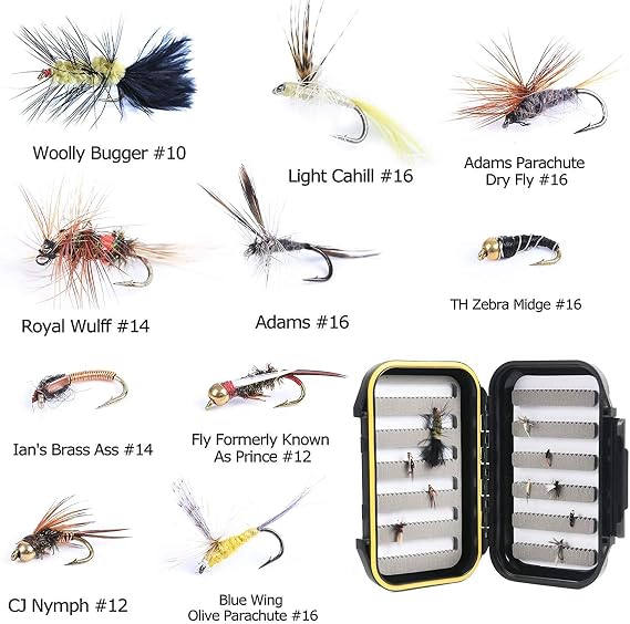 MAXIMUMCATCH Maxcatch Amigo Fly Fishing Rod and Reel Combo 9FT 4-Piece 4/5/6/7/8 Weight Complete Fishing Outfit